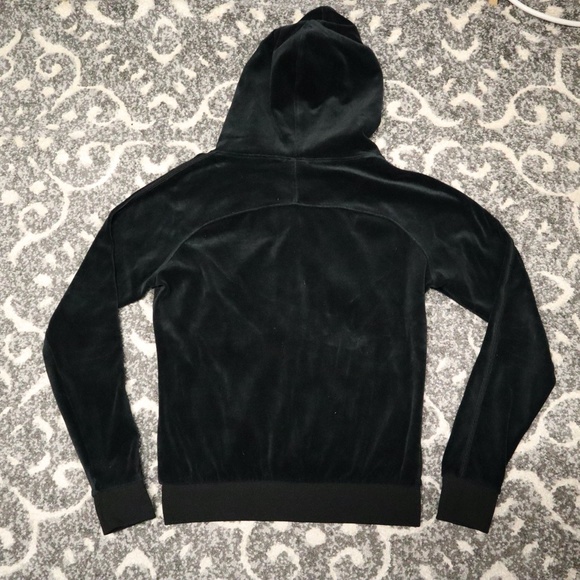 Juicy Couture Velour Black Tracksuit Gold Hardware - Picture 5 of 15